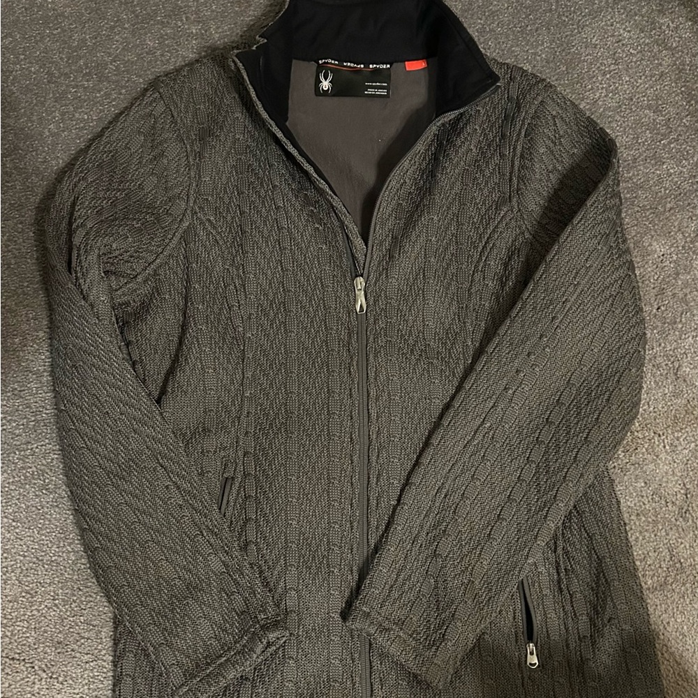 Spyder woman’s  Charcoal Stryke Performance Jacket